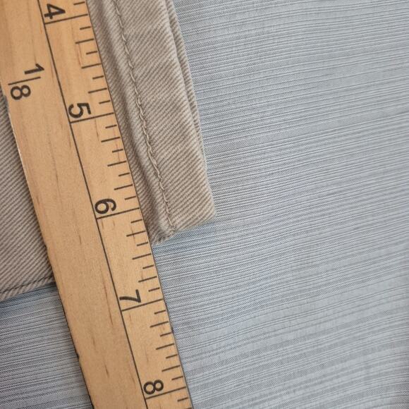 Levi's 502 Jeans Mens 29x30 Khaki Denim Taper Fit Light Wash Mid Rise Pockets - Picture 12 of 16